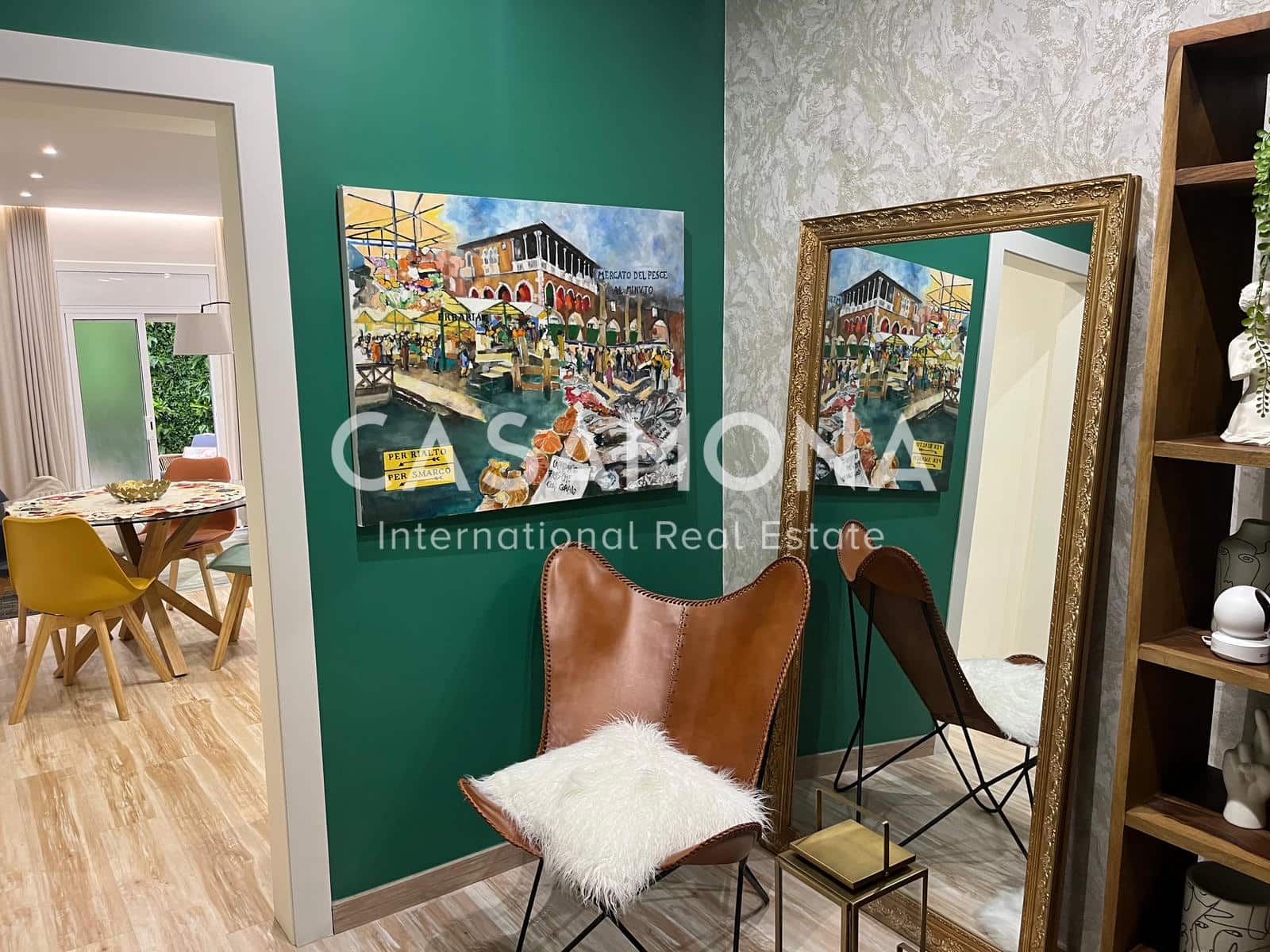 1 quarto Apartamento para arrendar em Barcelona cidade - 1 400 € (Ref: 8045943)