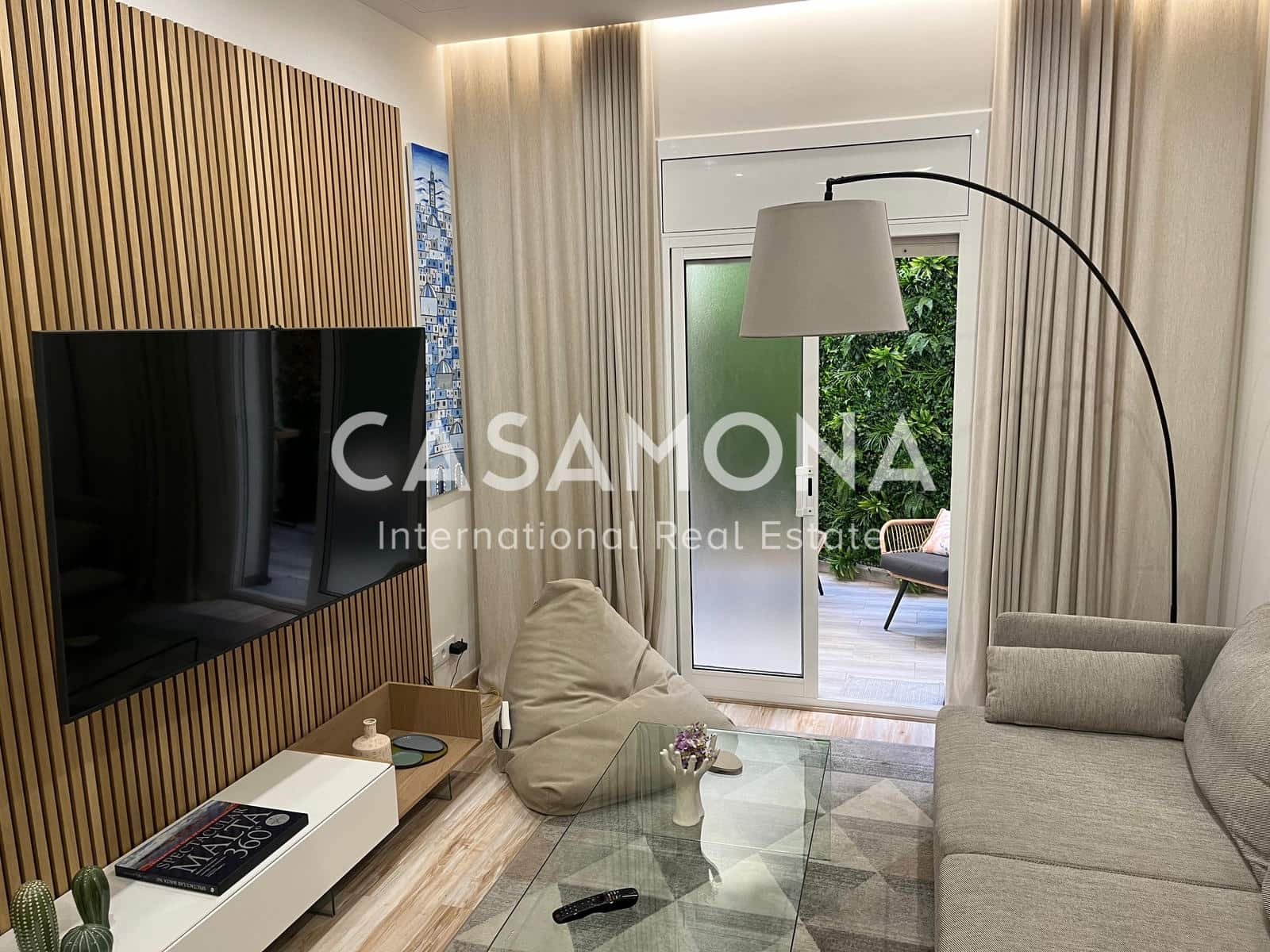 1 quarto Apartamento para arrendar em Barcelona cidade - 1 400 € (Ref: 8045943)