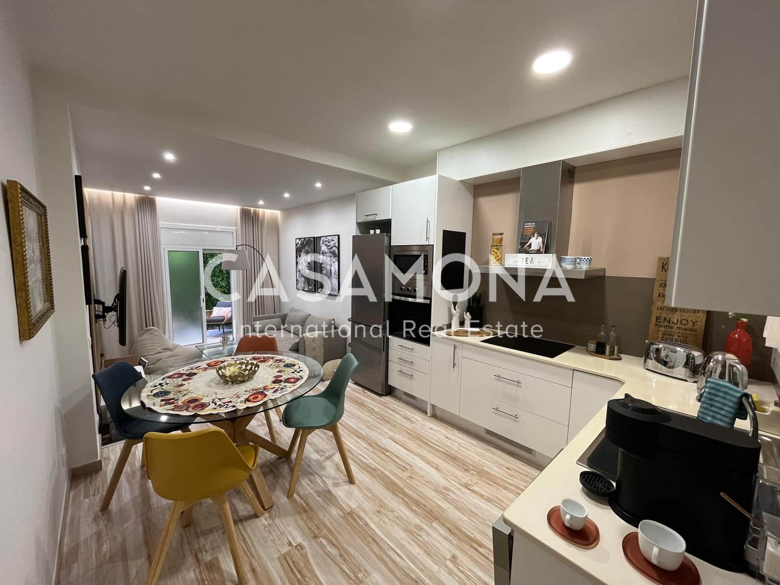 1 quarto Apartamento para arrendar em Barcelona cidade - 1 400 € (Ref: 8045943)