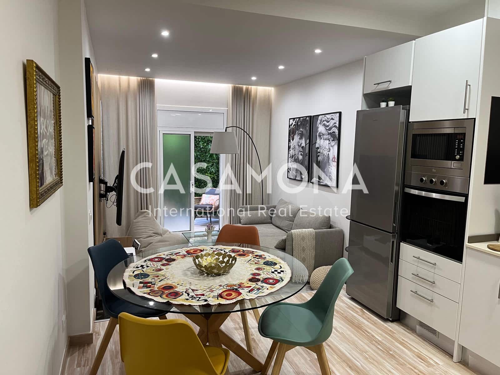 1 quarto Apartamento para arrendar em Barcelona cidade - 1 400 € (Ref: 8045943)