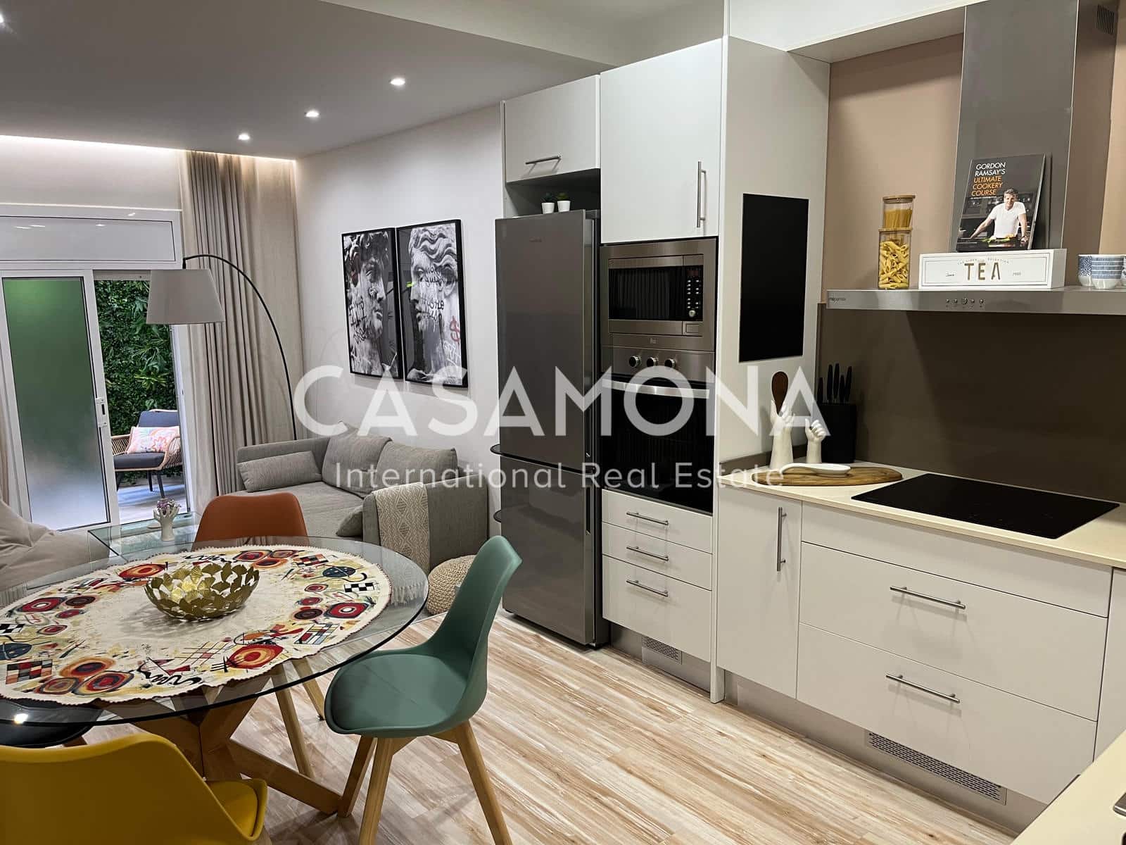 1 quarto Apartamento para arrendar em Barcelona cidade - 1 400 € (Ref: 8045943)