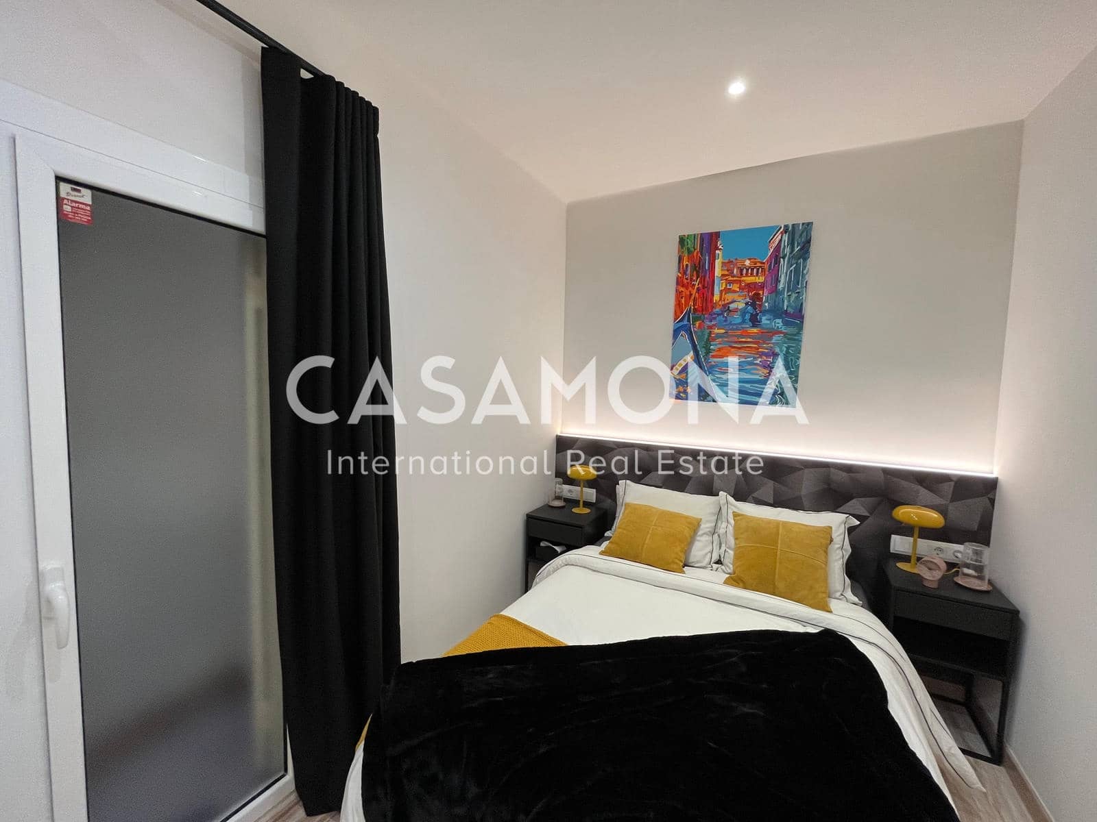1 quarto Apartamento para arrendar em Barcelona cidade - 1 400 € (Ref: 8045943)