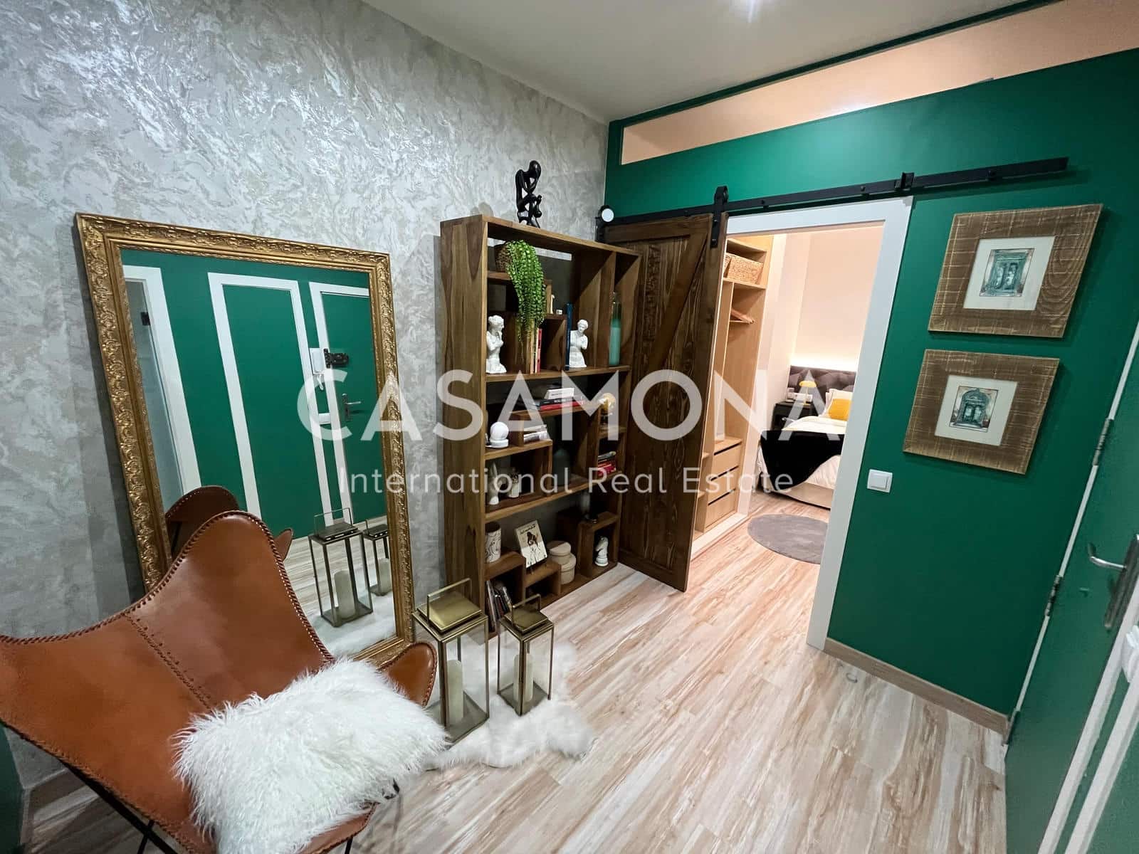 1 quarto Apartamento para arrendar em Barcelona cidade - 1 400 € (Ref: 8045943)