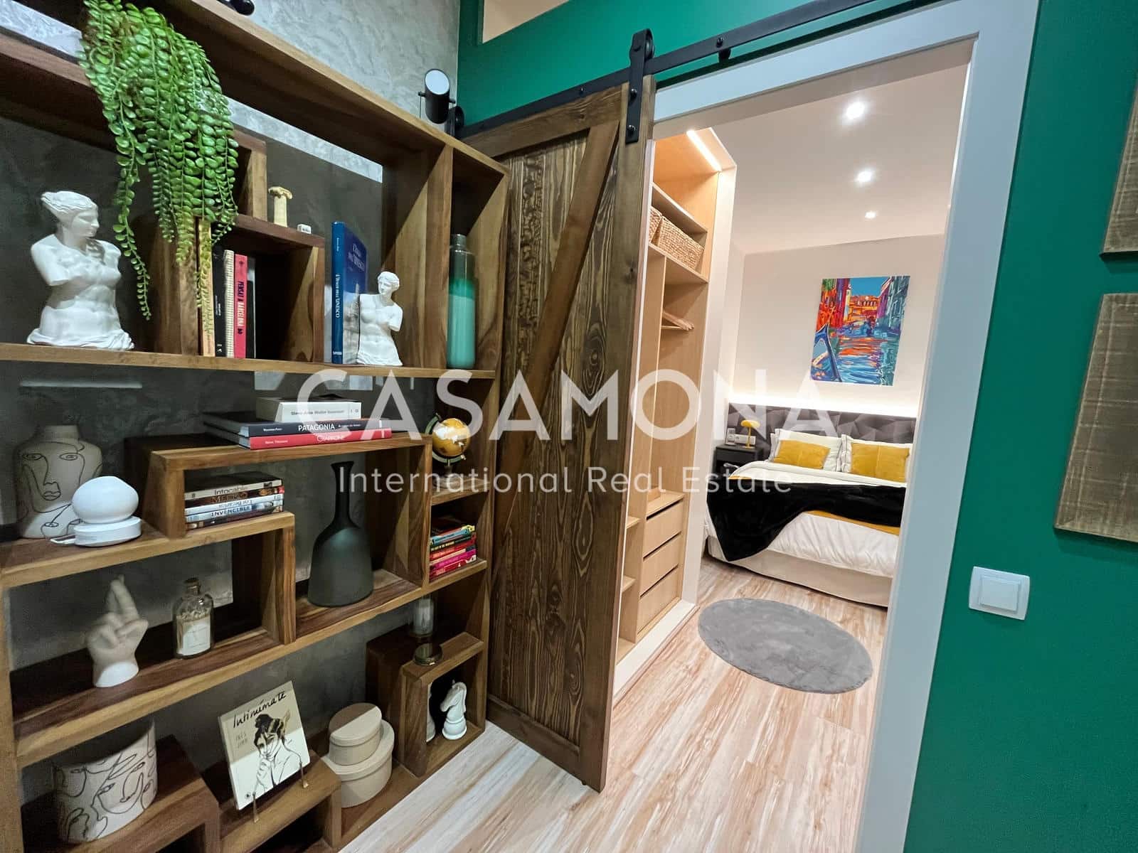 1 quarto Apartamento para arrendar em Barcelona cidade - 1 400 € (Ref: 8045943)