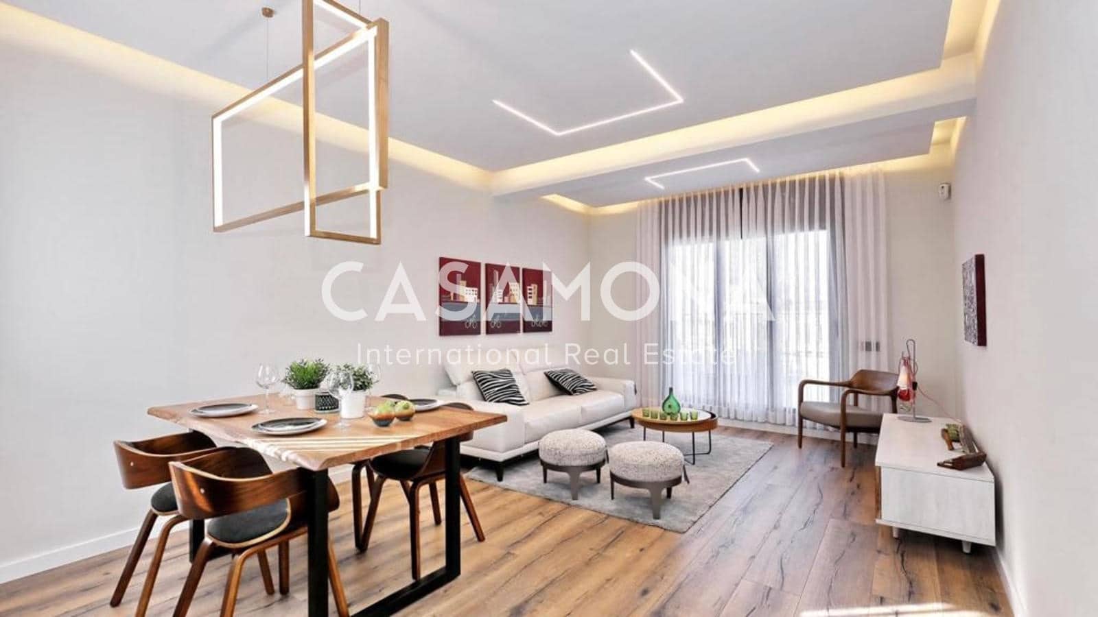 2 chambre Appartement à vendre à Barcelone ville - 785 000 € (Ref: 8047603)