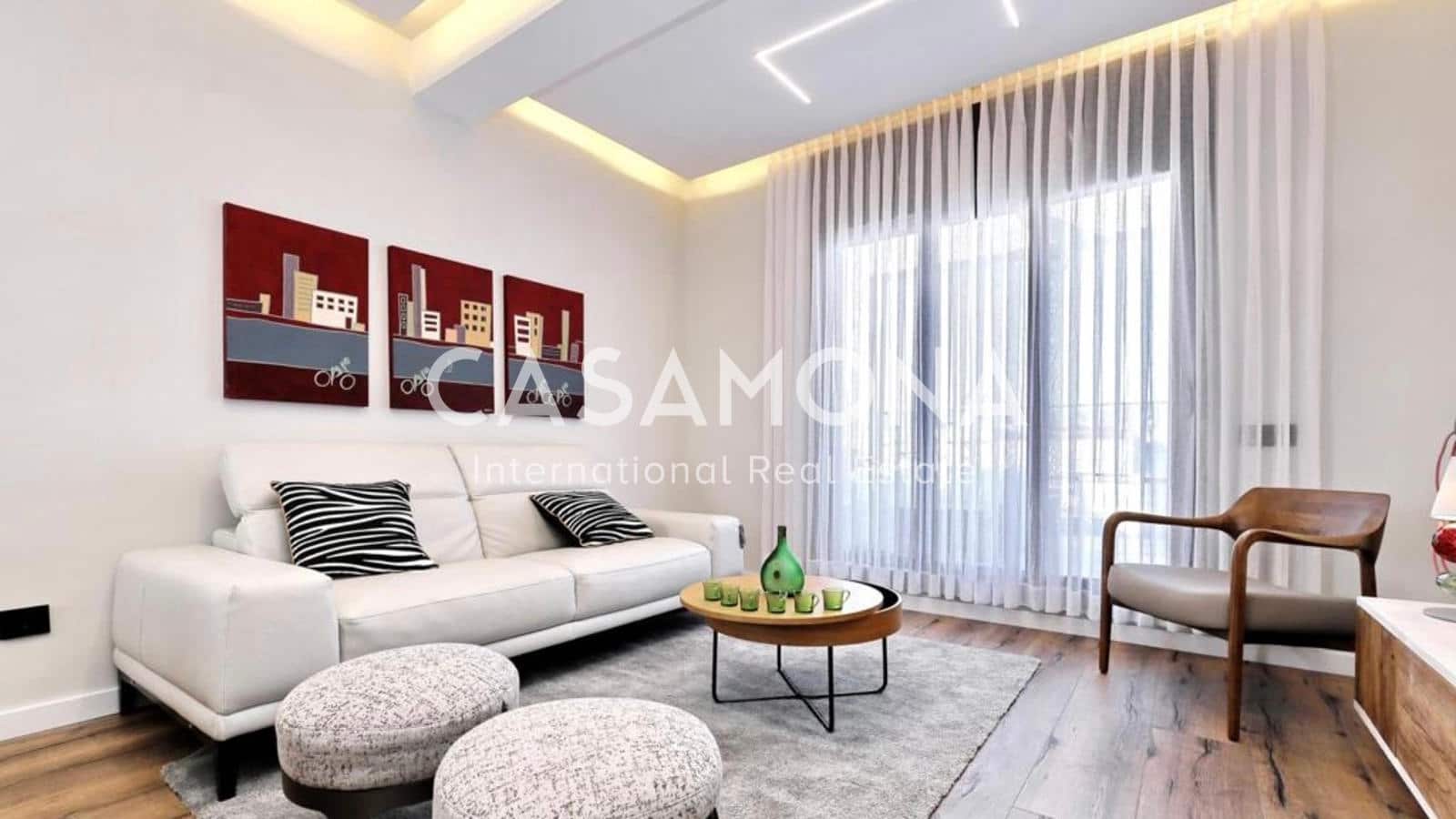 2 chambre Appartement à vendre à Barcelone ville - 785 000 € (Ref: 8047603)