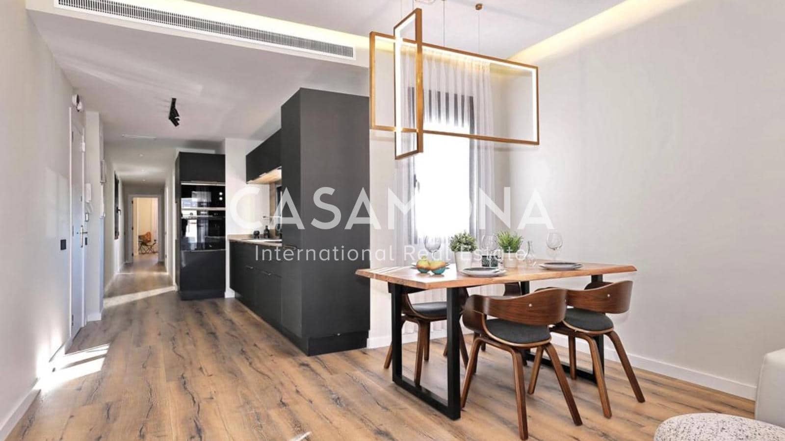 2 chambre Appartement à vendre à Barcelone ville - 785 000 € (Ref: 8047603)