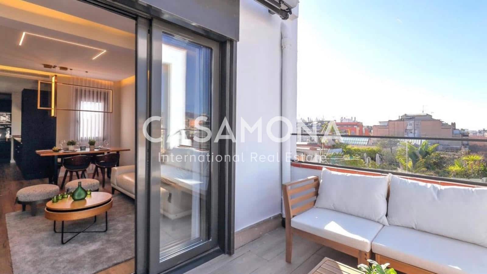 2 chambre Appartement à vendre à Barcelone ville - 785 000 € (Ref: 8047603)
