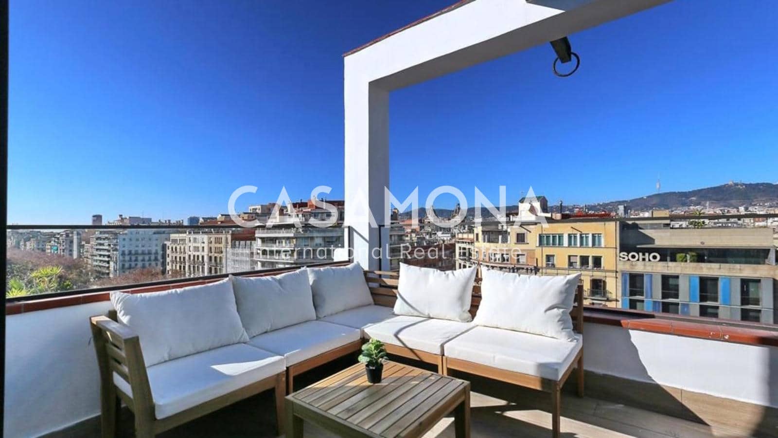 2 chambre Appartement à vendre à Barcelone ville - 785 000 € (Ref: 8047603)