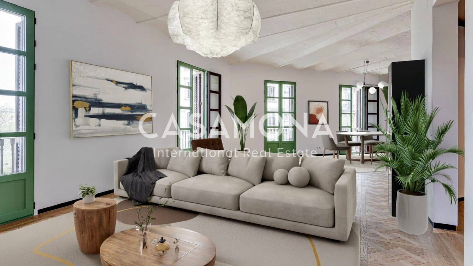 3 soverom Leilighet til salgs i Barcelona by - € 1 385 000 (Ref: 8113268)