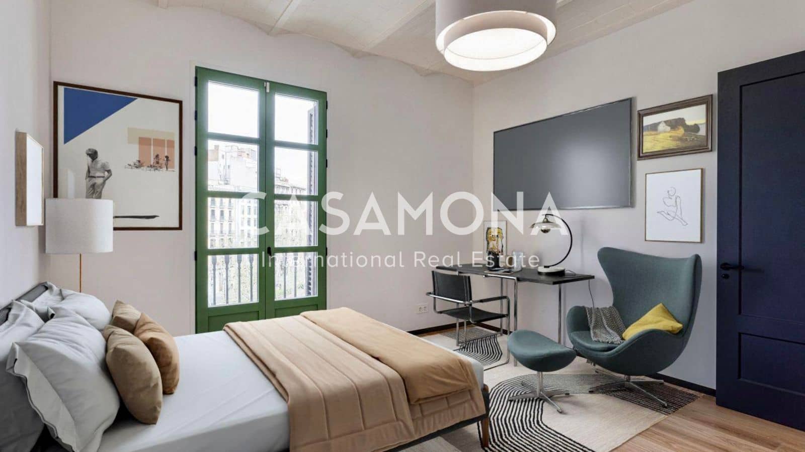 3 soverom Leilighet til salgs i Barcelona by - € 1 385 000 (Ref: 8113268)