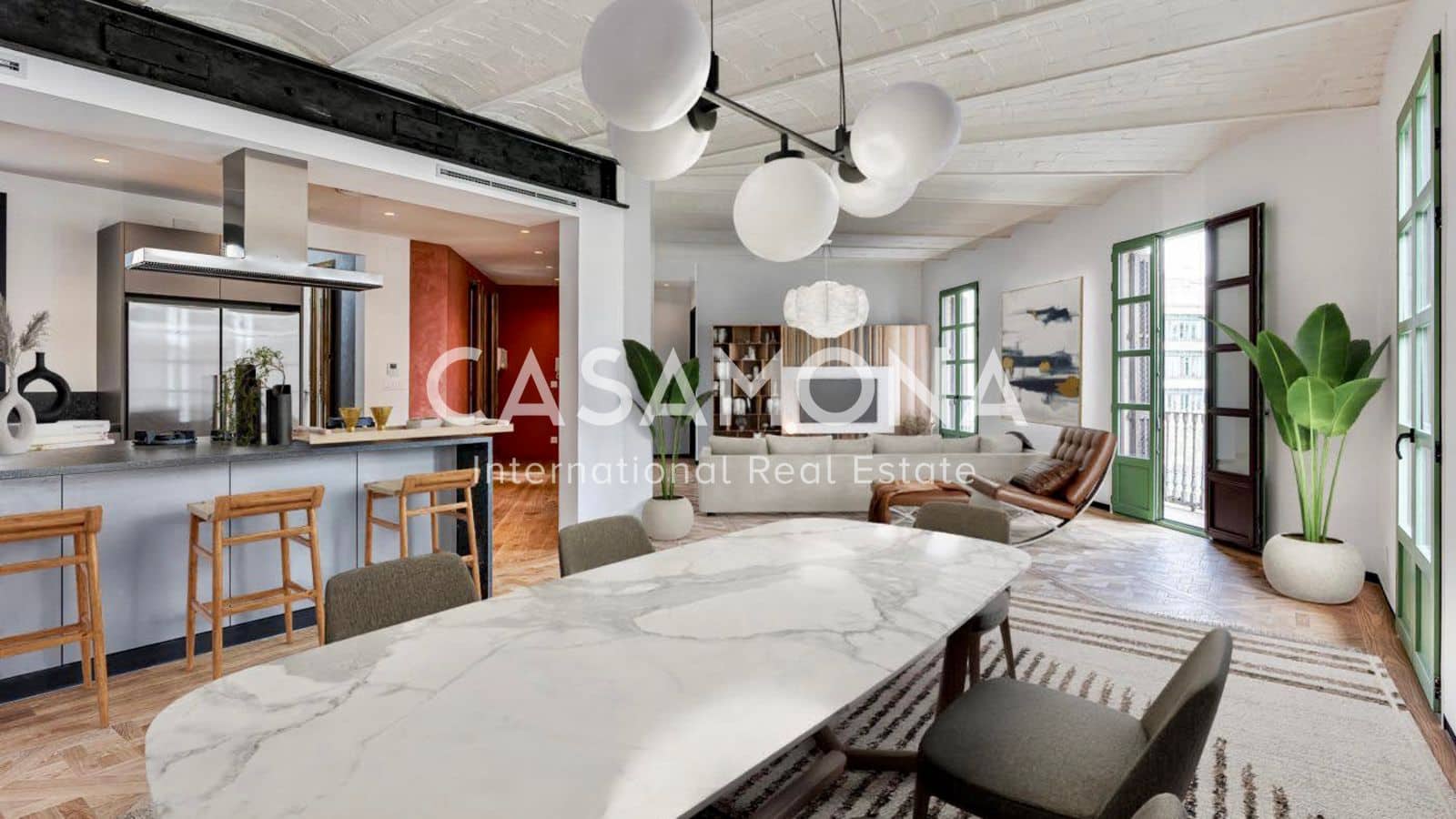 3 soverom Leilighet til salgs i Barcelona by - € 1 385 000 (Ref: 8113268)