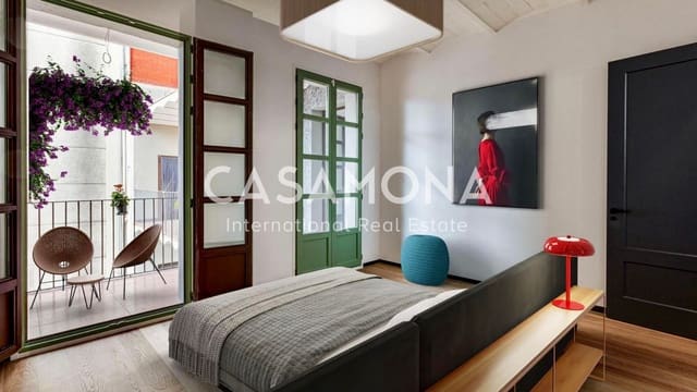 3 soverom Leilighet til salgs i Sant Antoni, Barcelona by - € 1 385 000 (Ref: 8113268)