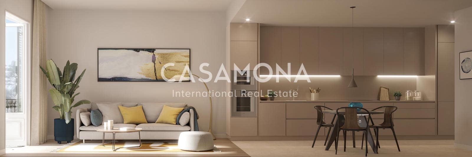 2 soverom Leilighet til salgs i Barcelona by - € 1 000 000 (Ref: 8123044)