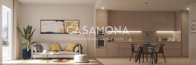 2 makuuhuone Huoneisto myytävänä paikassa La Dreta de L'Eixample, Barcelona kaupunki - 1 000 000 € (Ref: 8123044)