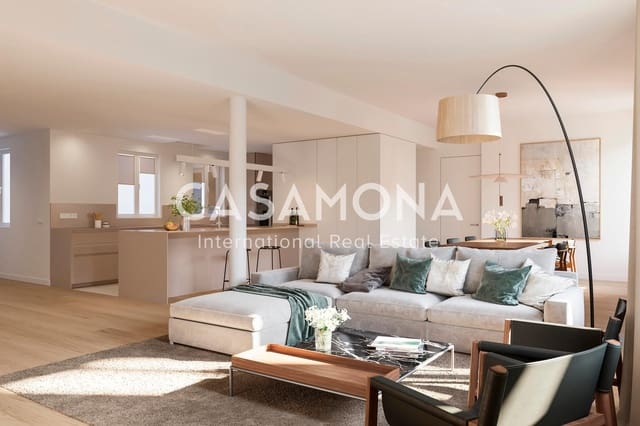 2 makuuhuone Huoneisto myytävänä paikassa La Dreta de L'Eixample, Barcelona kaupunki - 1 000 000 € (Ref: 8123044)