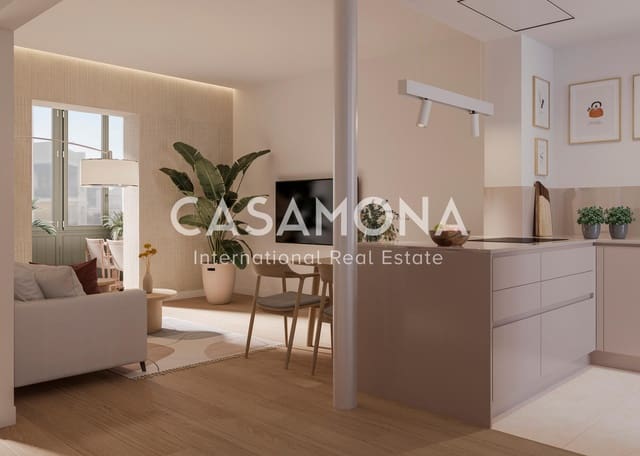2 makuuhuone Huoneisto myytävänä paikassa La Dreta de L'Eixample, Barcelona kaupunki - 1 000 000 € (Ref: 8123044)