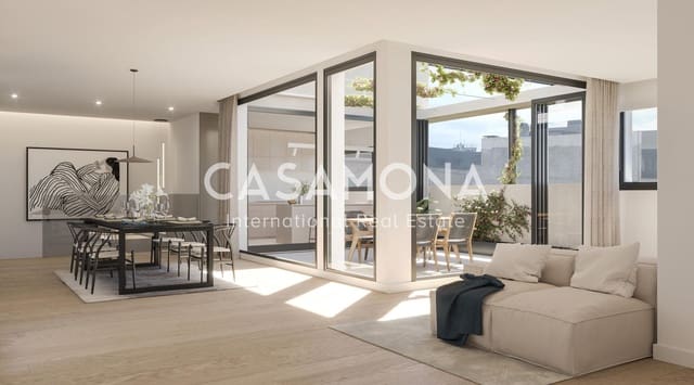 2 makuuhuone Huoneisto myytävänä paikassa La Dreta de L'Eixample, Barcelona kaupunki - 1 000 000 € (Ref: 8123044)