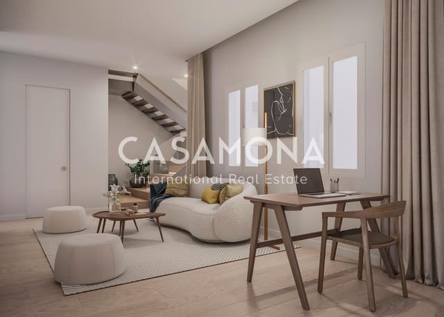 2 makuuhuone Huoneisto myytävänä paikassa La Dreta de L'Eixample, Barcelona kaupunki - 1 000 000 € (Ref: 8123044)