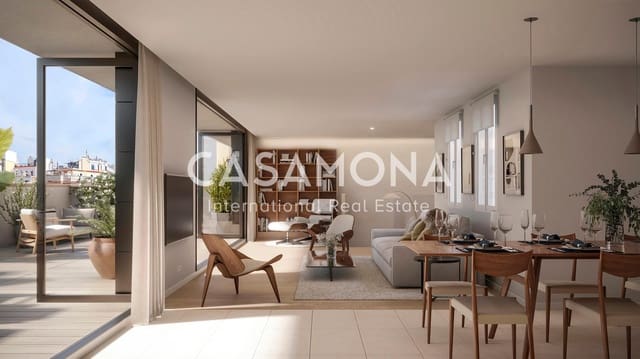 2 makuuhuone Huoneisto myytävänä paikassa La Dreta de L'Eixample, Barcelona kaupunki - 1 000 000 € (Ref: 8123044)