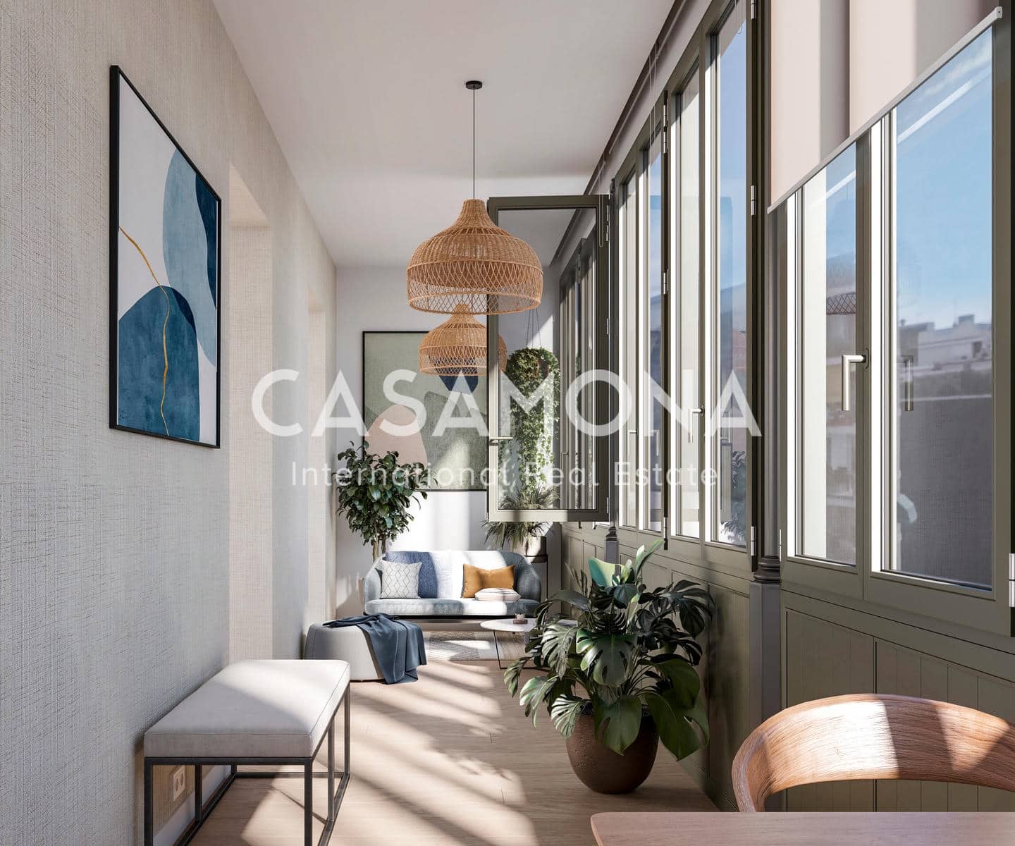 2 soverom Leilighet til salgs i Barcelona by - € 1 000 000 (Ref: 8123044)