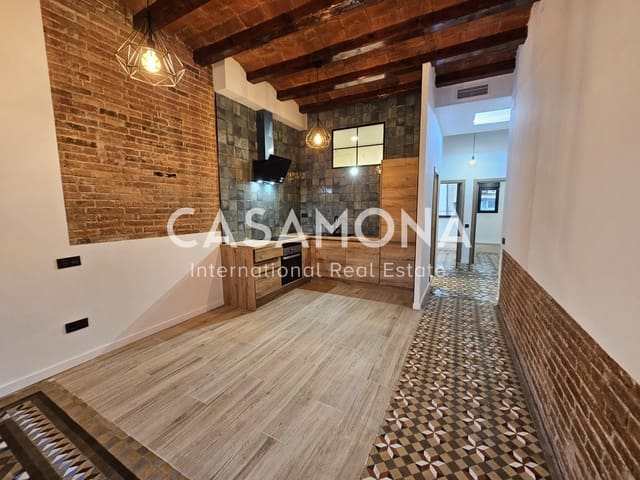 2 soveværelse Lejlighed til salg i Sant Antoni, Barcelona by - € 415.000 (Ref: 8125256)