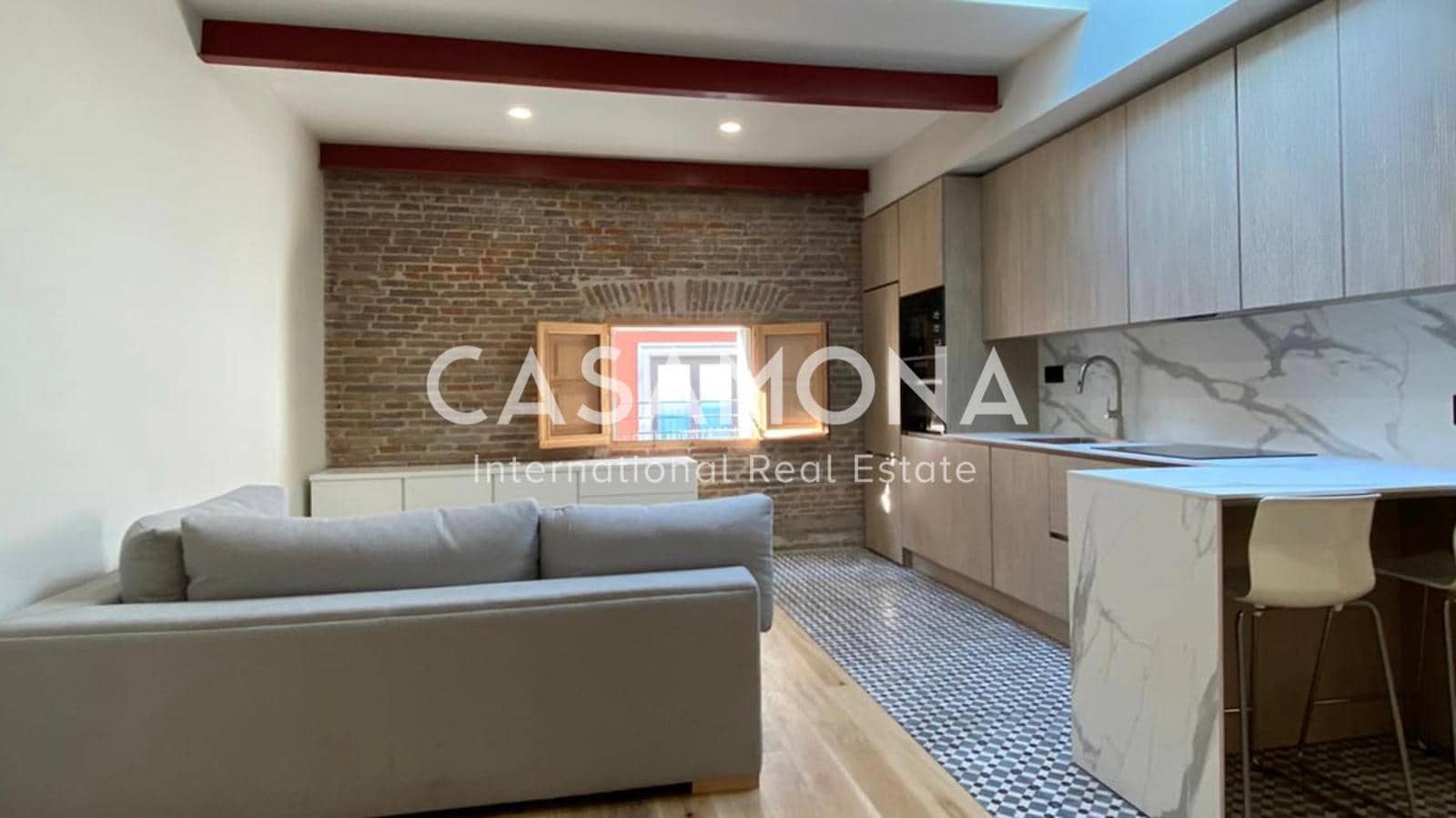 2 chambre Penthouse à vendre à Barcelone ville - 495 000 € (Ref: 8613570)