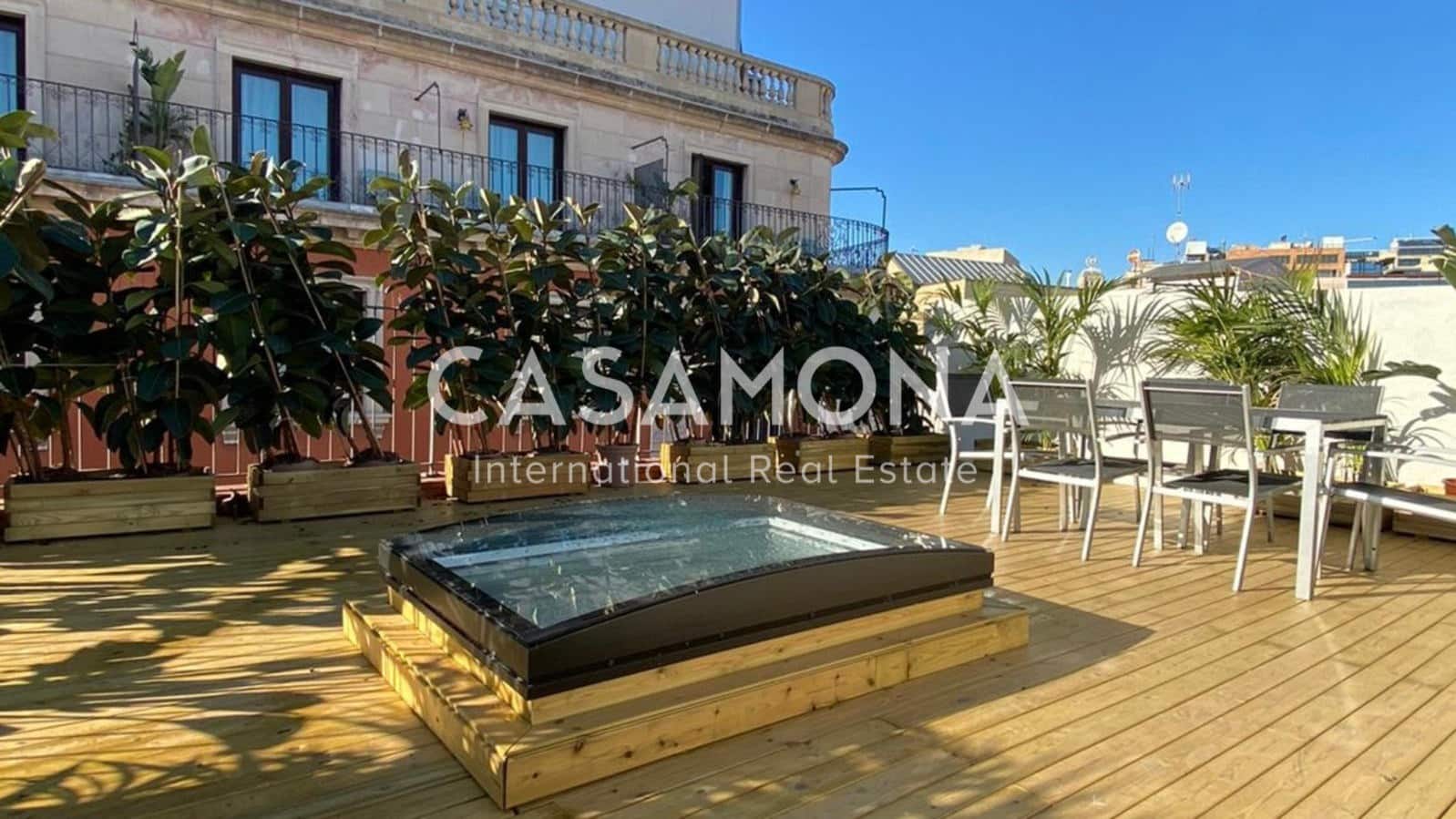 2 chambre Penthouse à vendre à Barcelone ville - 495 000 € (Ref: 8613570)