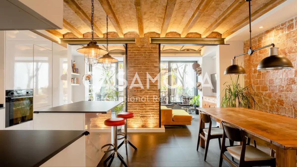 3 quarto Apartamento para venda em Barcelona cidade - 875 000 € (Ref: 8613588)