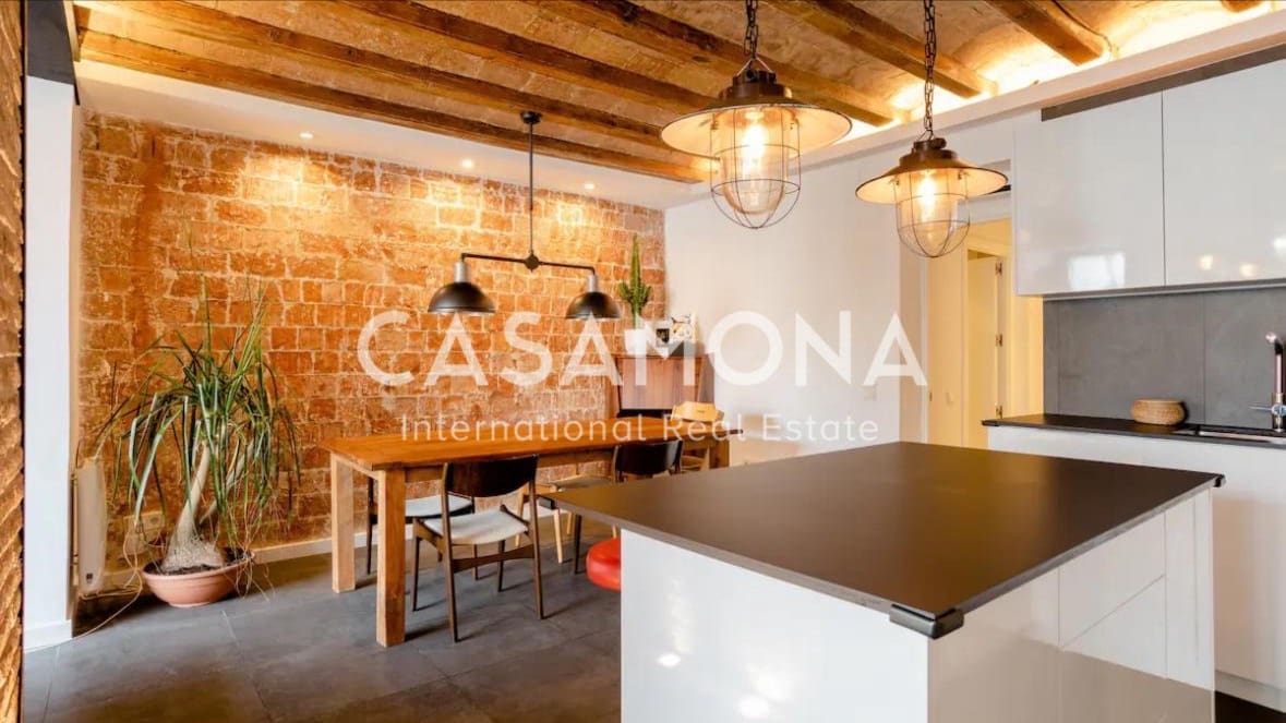 3 quarto Apartamento para venda em Barcelona cidade - 875 000 € (Ref: 8613588)