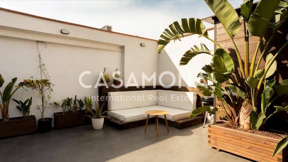 3 quarto Apartamento para venda em Barcelona cidade - 875 000 € (Ref: 8613588)