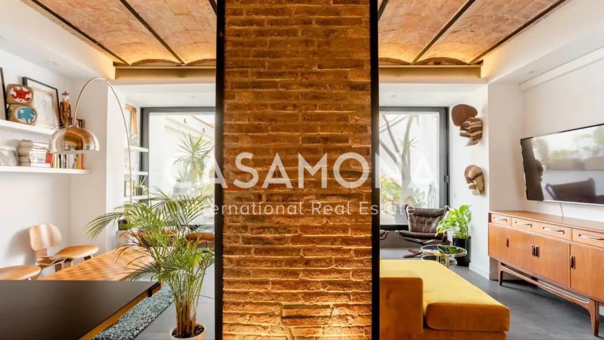 3 quarto Apartamento para venda em Barcelona cidade - 875 000 € (Ref: 8613588)