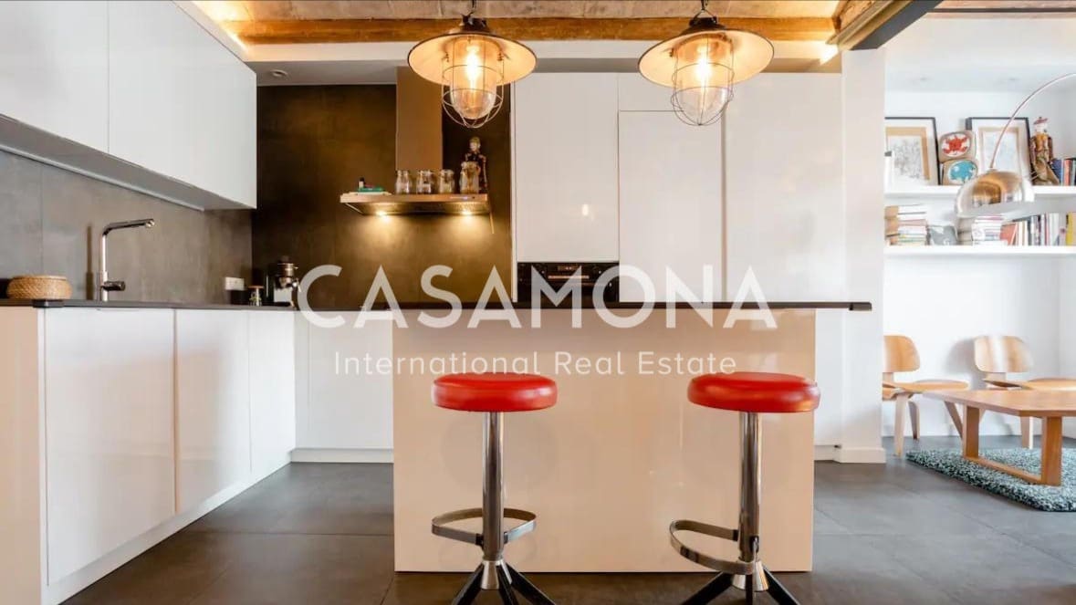 3 quarto Apartamento para venda em Barcelona cidade - 875 000 € (Ref: 8613588)