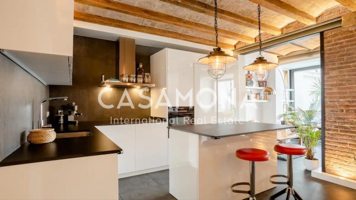 3 quarto Apartamento para venda em Barcelona cidade - 875 000 € (Ref: 8613588)