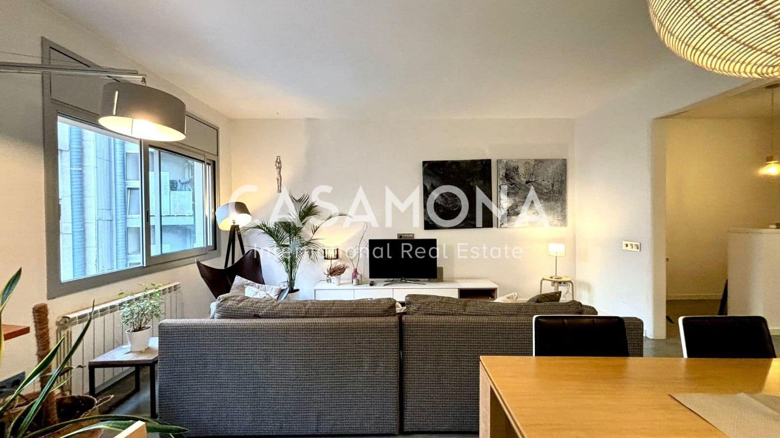 2 camera da letto Appartamento da affittare in Barcelona citta - 2.300 € (Rif: 8613589)