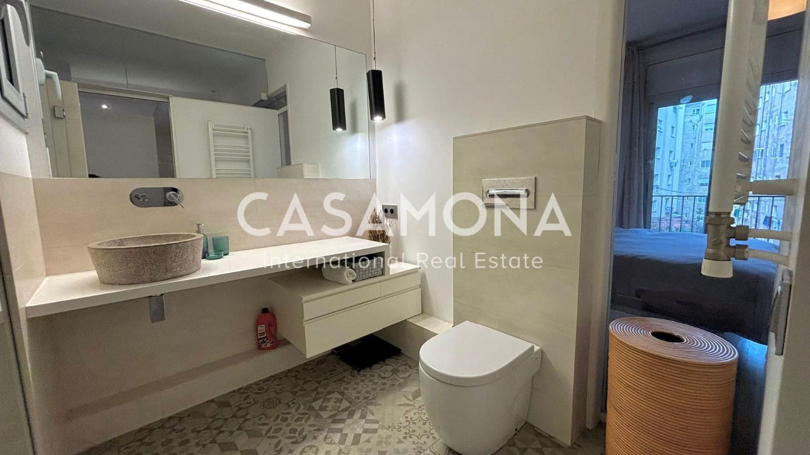 2 camera da letto Appartamento da affittare in Barcelona citta - 2.300 € (Rif: 8613589)