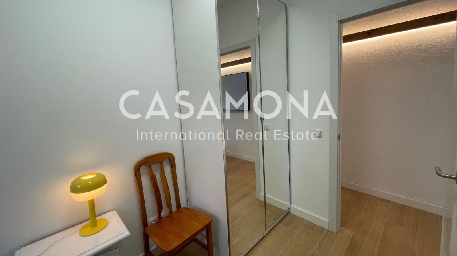 Appartement de 4 chambres à louer à Barcelone ville - 2 795 € (Ref: 8613594)