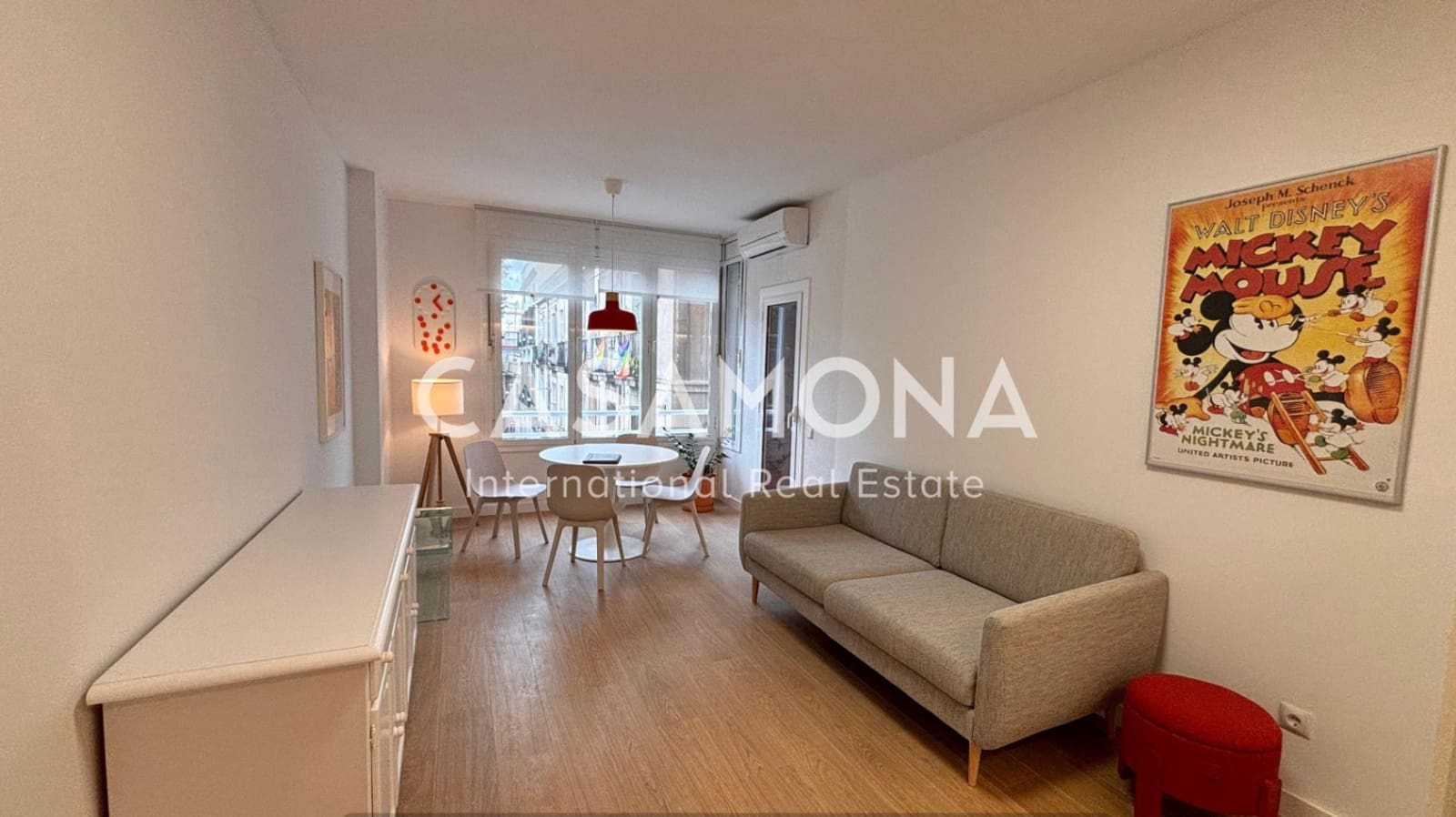 Appartement de 4 chambres à louer à Barcelone ville - 2 795 € (Ref: 8613594)