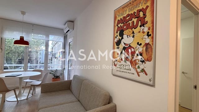 4 Zimmer Apartment zu vermieten in Gràcia, Barcelona Stadt - 2.795 € (Ref: 8613594)