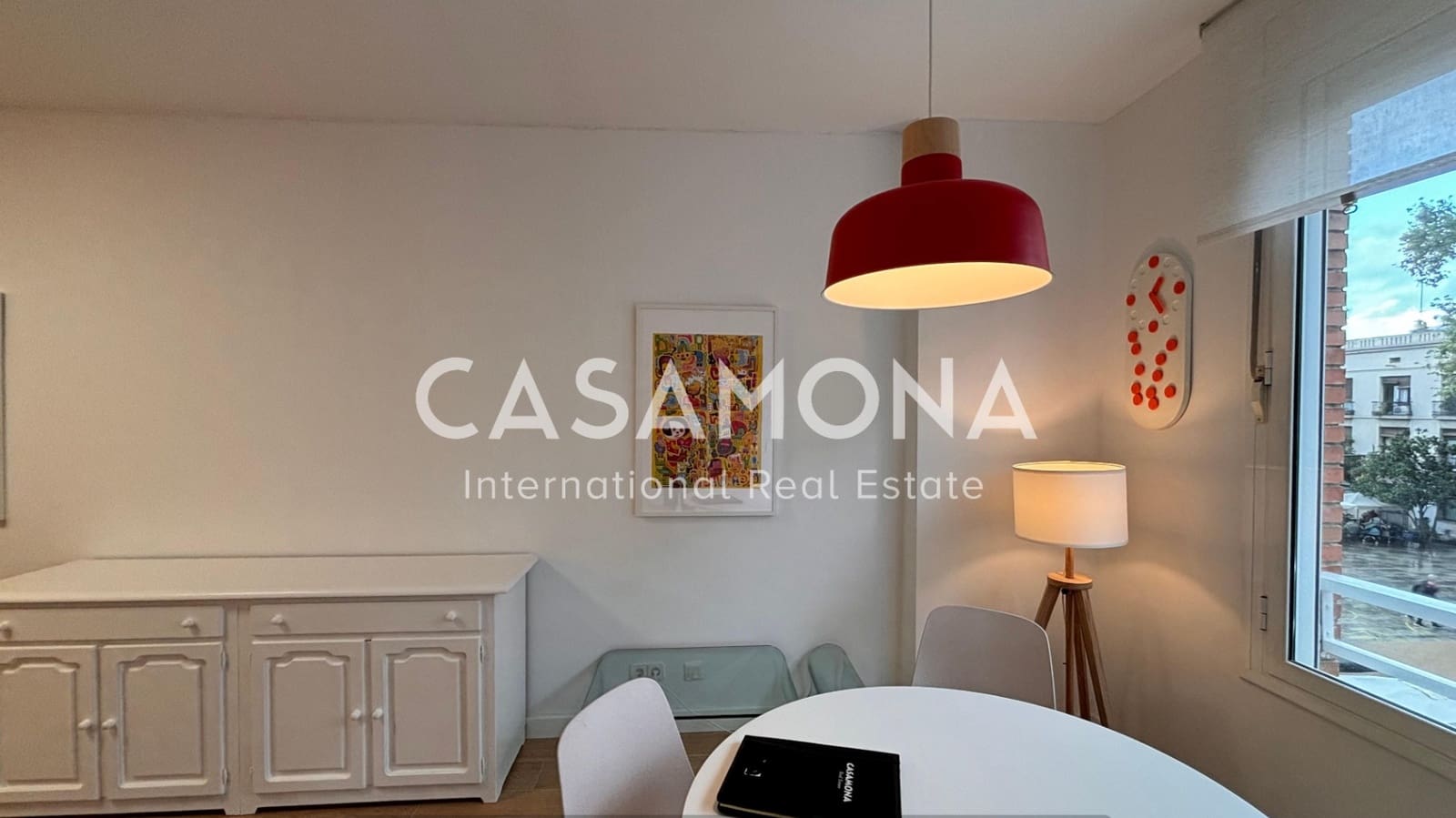 Appartement de 4 chambres à louer à Barcelone ville - 2 795 € (Ref: 8613594)