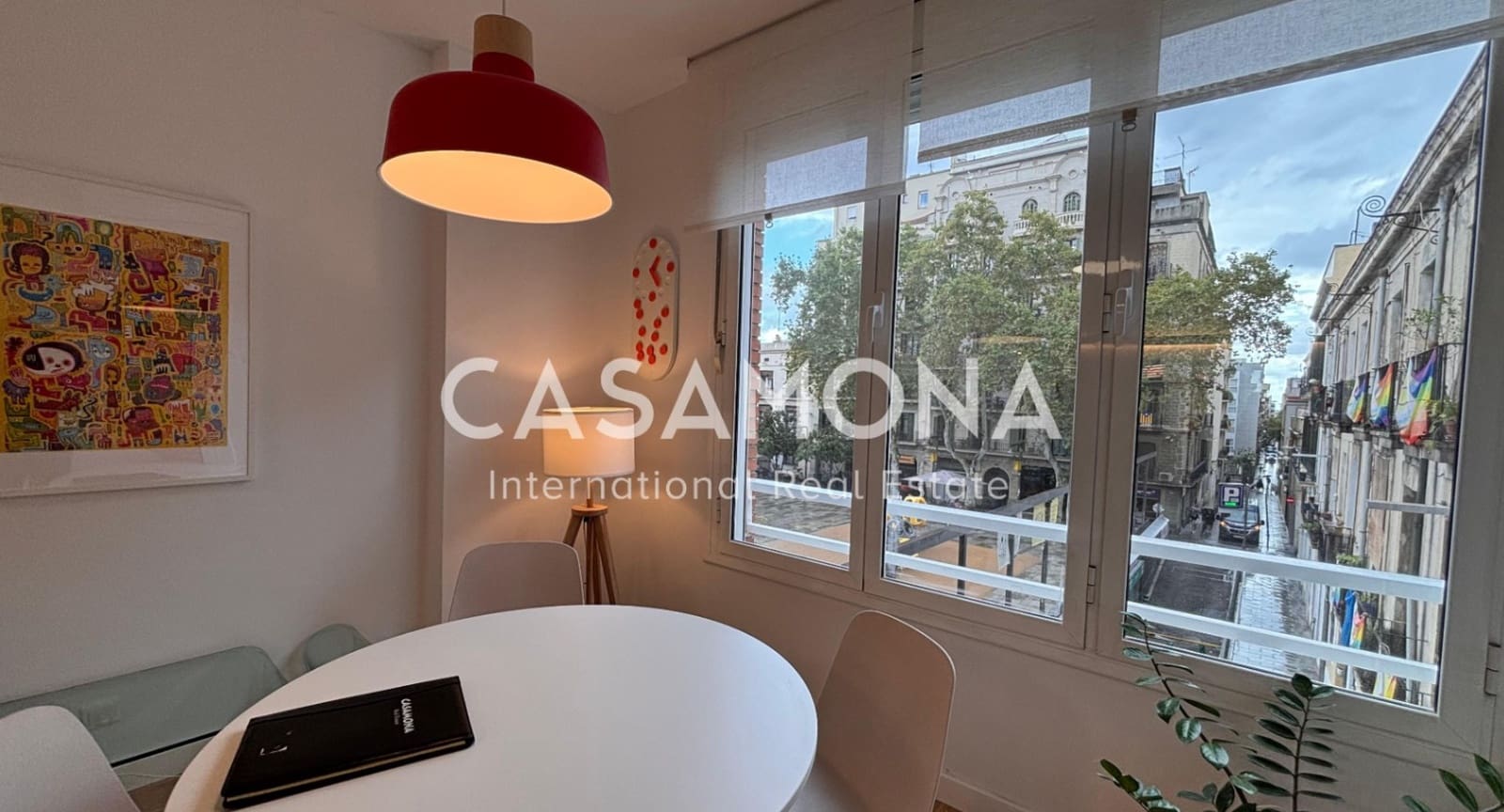 Appartement de 4 chambres à louer à Barcelone ville - 2 795 € (Ref: 8613594)