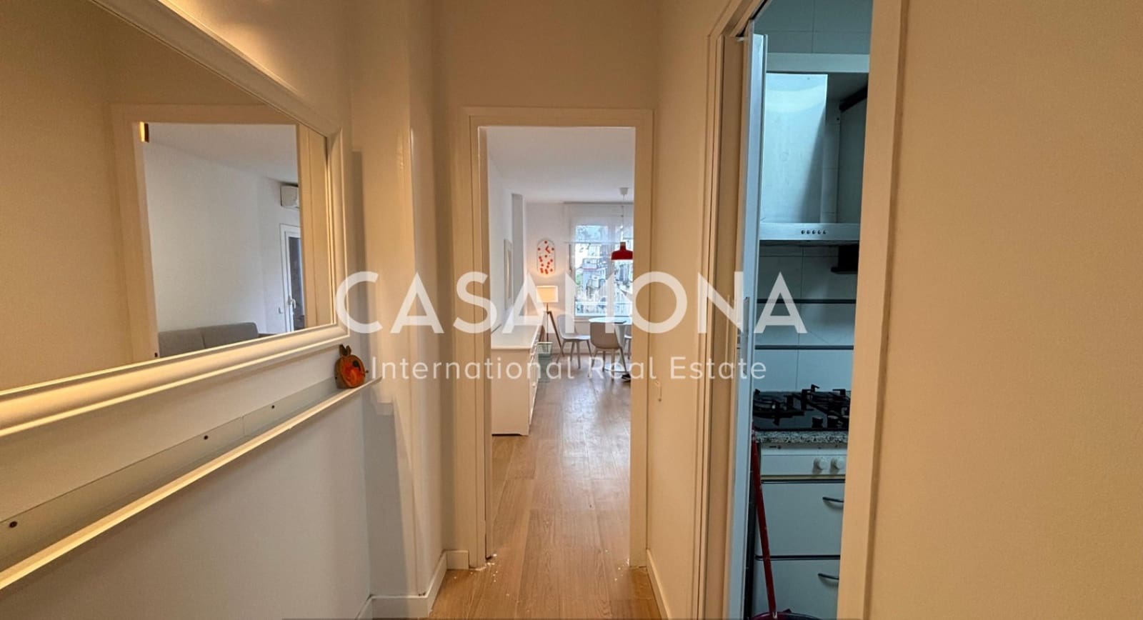 Appartement de 4 chambres à louer à Barcelone ville - 2 795 € (Ref: 8613594)