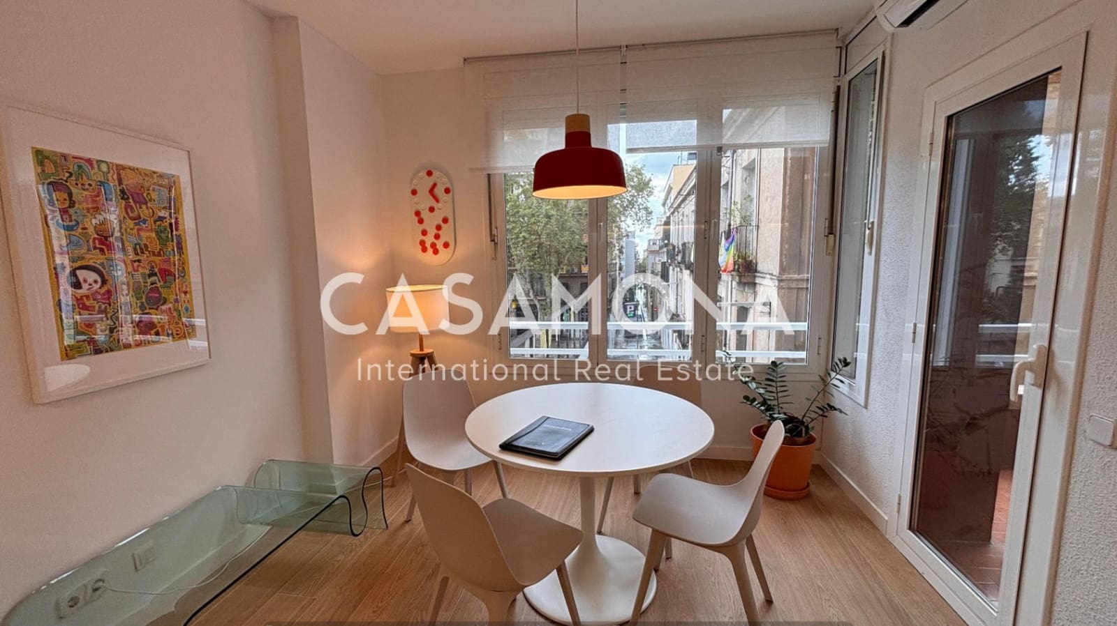 Appartement de 4 chambres à louer à Barcelone ville - 2 795 € (Ref: 8613594)