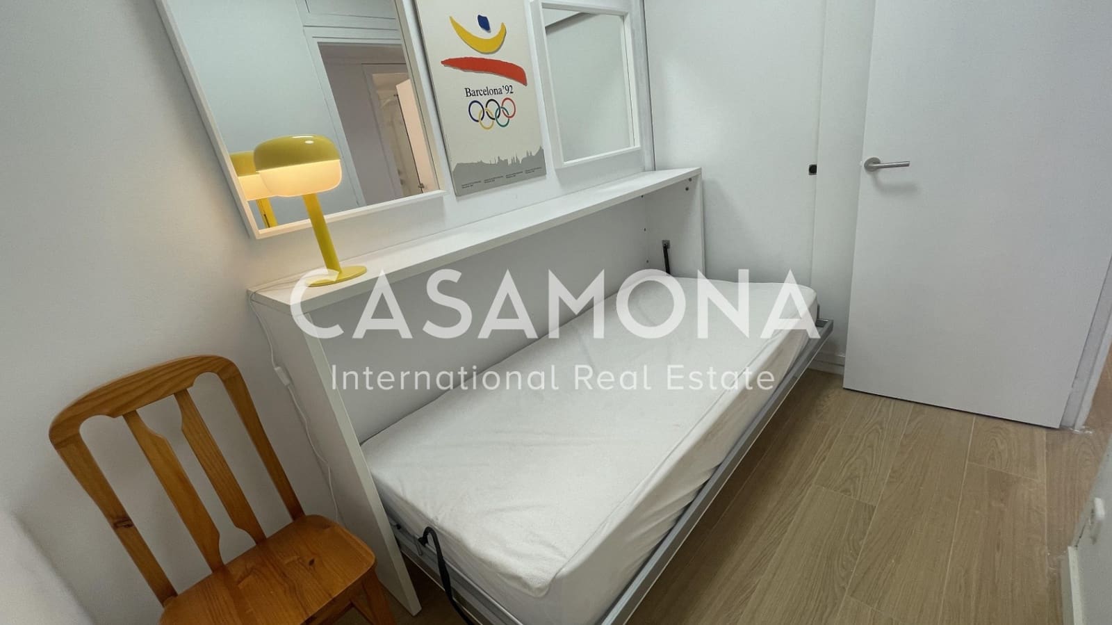 Appartement de 4 chambres à louer à Barcelone ville - 2 795 € (Ref: 8613594)