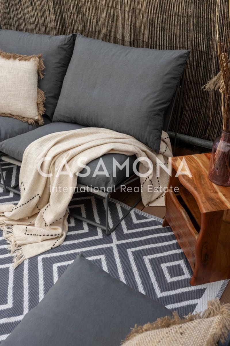 1 slaapkamer Penthouse te huur in Barcelona stad - € 2.430 (Ref: 8613608)