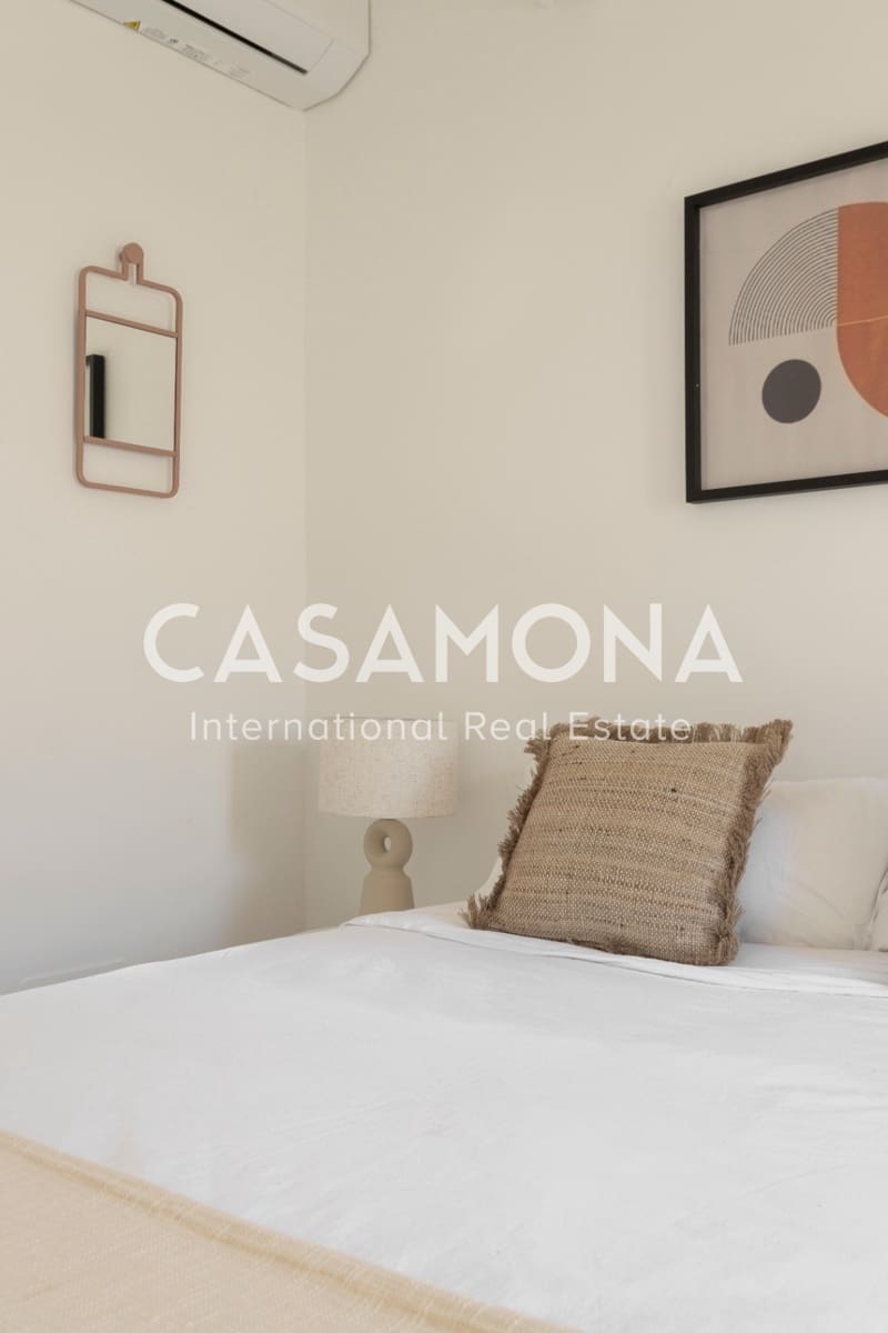 1 slaapkamer Penthouse te huur in Barcelona stad - € 2.430 (Ref: 8613608)