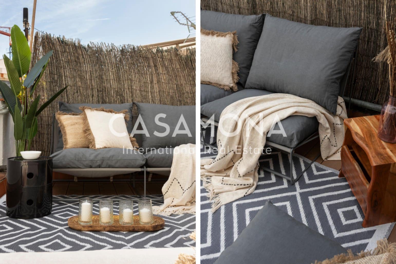 1 slaapkamer Penthouse te huur in Barcelona stad - € 2.430 (Ref: 8613608)