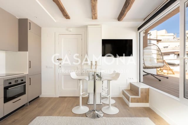1 bedroom Penthouse for rent in La Nova Esquerra de L'Eixample, Barcelona city - € 2,430 (Ref: 8613608)