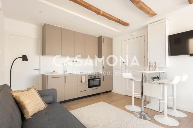 1 bedroom Penthouse for rent in La Nova Esquerra de L'Eixample, Barcelona city - € 2,430 (Ref: 8613608)