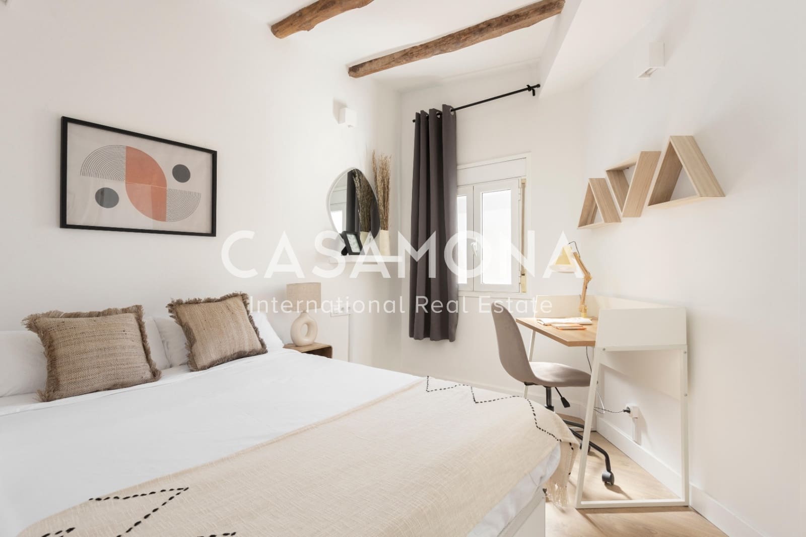 1 slaapkamer Penthouse te huur in Barcelona stad - € 2.430 (Ref: 8613608)